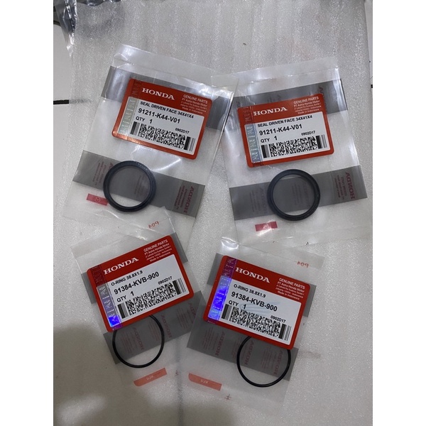 Seal Sil Pully Pulley Puli CVT SEAL DRIVEN FACE 34X41X4 KN7 K44 Vario ...