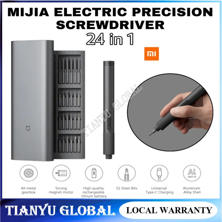 Mijia electric precision discount screwdriver