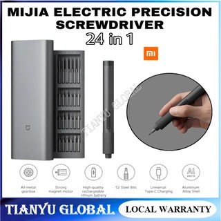 XIAOMI Mijia MJDDLSD003QW Electric Precision Screwdriver Set Repair Tool Kit for Digital Laptop Mobile Phone Camera Shopee Singapore