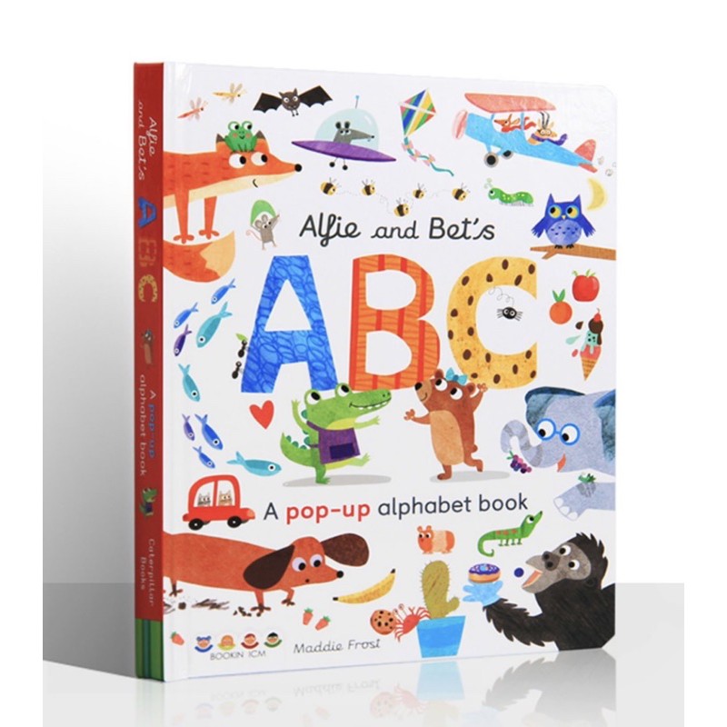 [READYSTOCK] Alfie and Bet's ABC : A pop-up alphabet book | Shopee ...