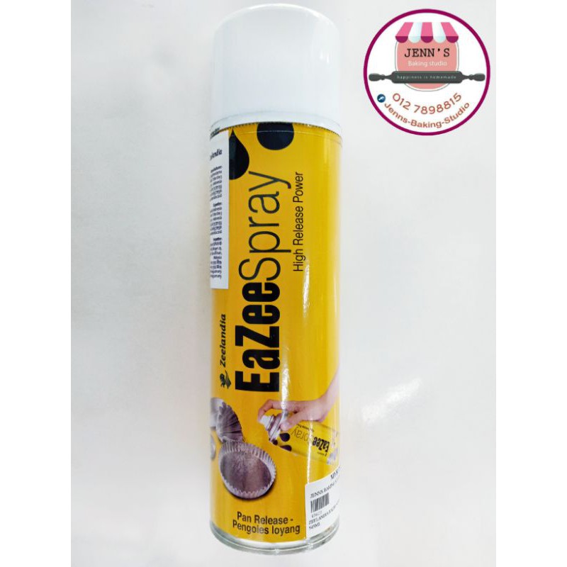 Eaze Spray Baking Pan High Release Power Zeelandia Pengoles Loyang 蛋糕盘