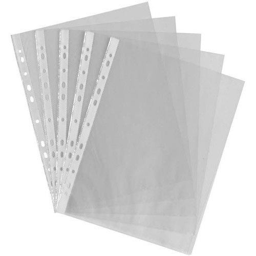 [SG STOCK] A4 11-Hole Clear Sheet Protector/Copy Safe 100pcs | Shopee ...