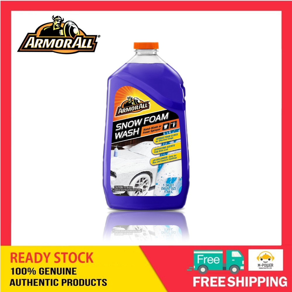 Armor All 50 fl oz. Snow Foam Car Wash