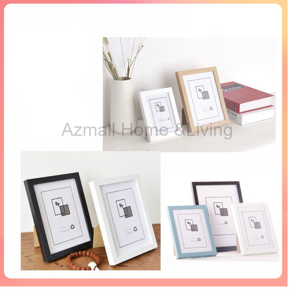 Photo Frame 5R,6R/Frame Certificate 5R,8R/Bingkai Gambar Berkualiti 5R