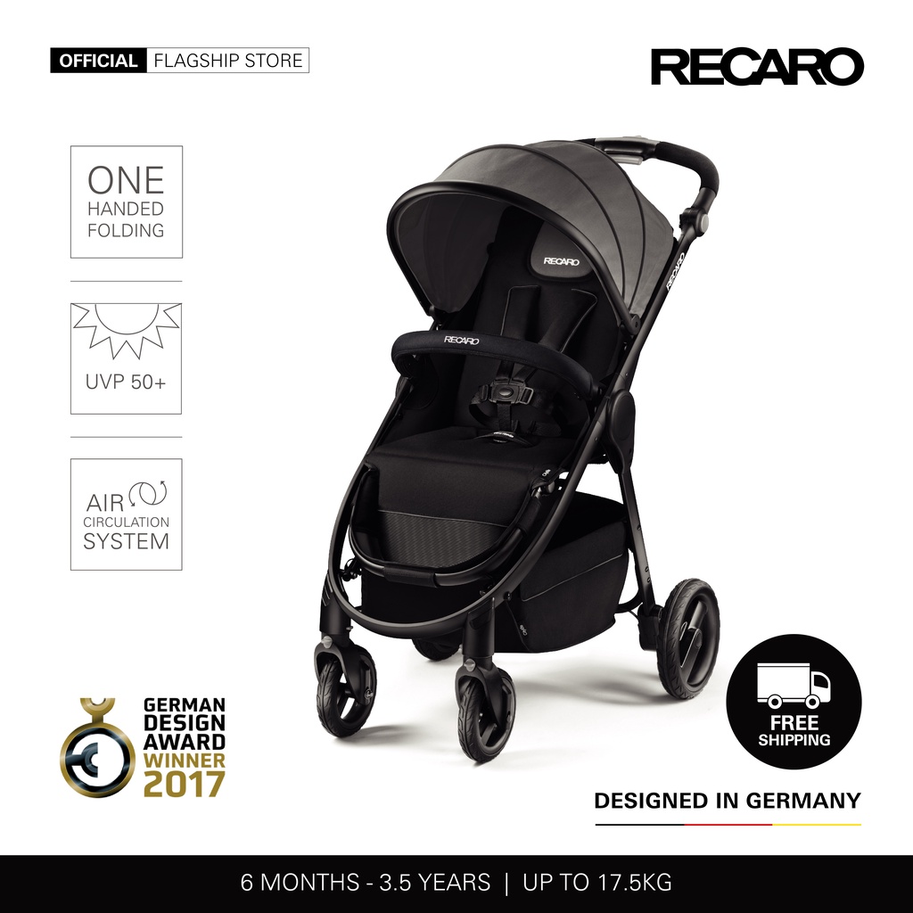 Recaro Stroller Citylife Shopee Singapore