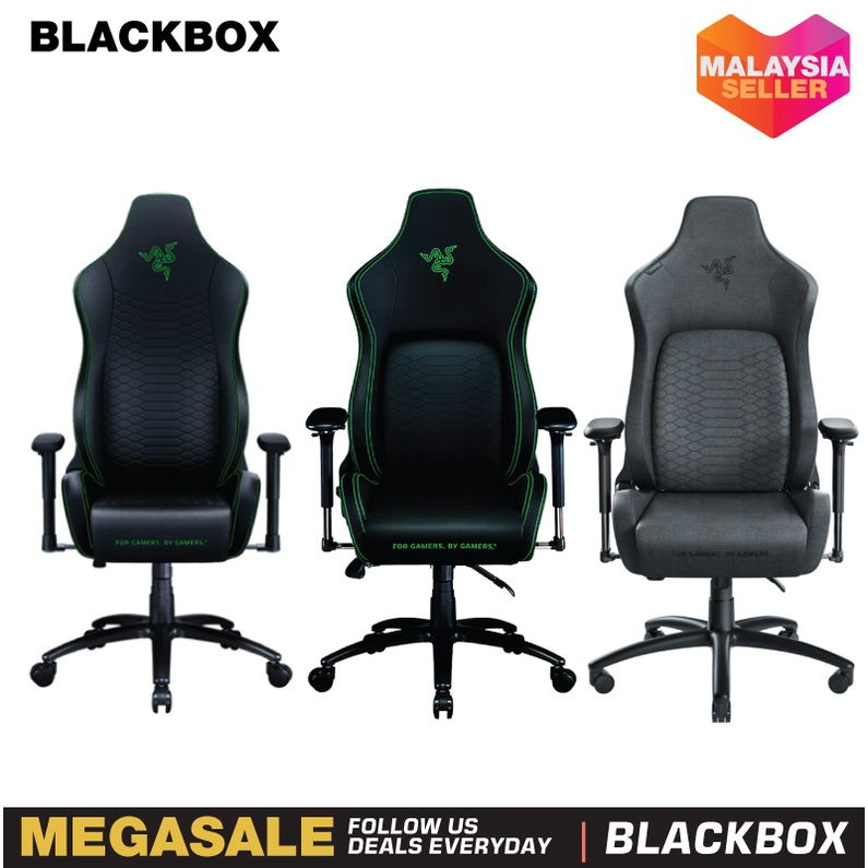 Razer Iskur / Iskur Fabric / Iskur X Gaming Chair Builtin Lumbar