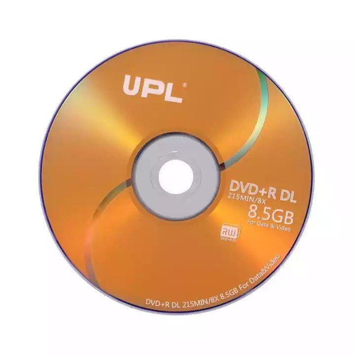 POSO/SOKCK/UPL/BANANA DVD+R DL 8.5GB 215MIN 8X Blank Disc DVD Disk