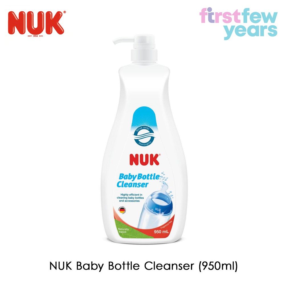 Nuk baby store bottle cleanser 950ml