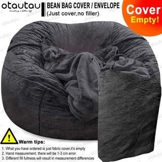 OTAUTAU Big XXL Bean Bag Chair Wash Inner Bag Beanbag