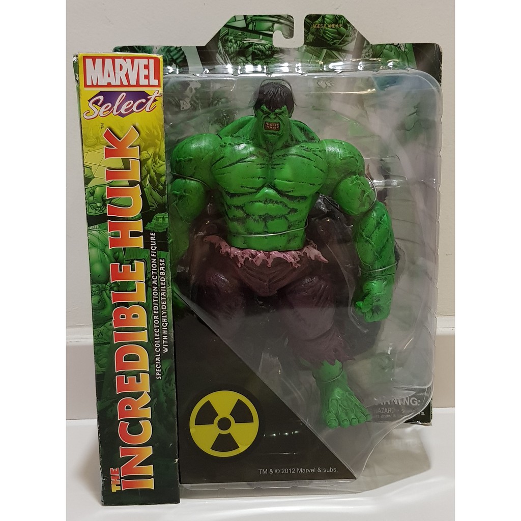 Marvel select cheap incredible hulk