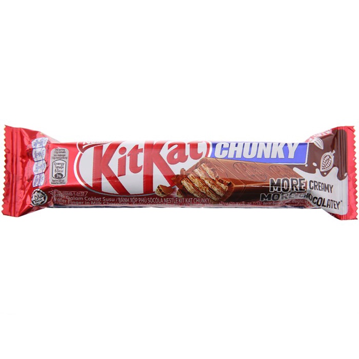 Kitkat Chunky chocolate sponge cake 38g pack | Shopee Singapore