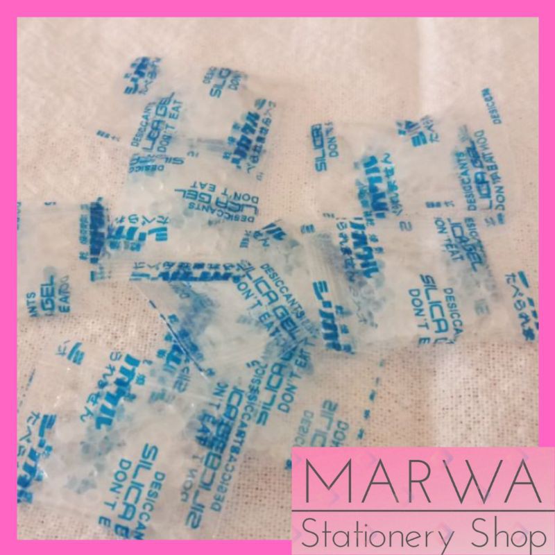 Silica Gel 1g Fresh Safe Food Grade Shopee Singapore
