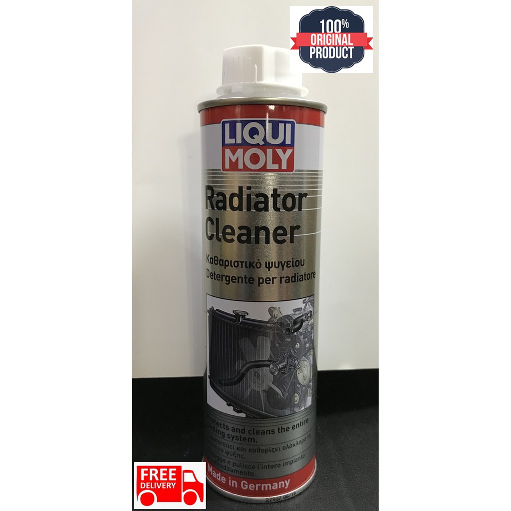 LIQUI MOLY RADIATOR CLEANER 300ML (100% ORIGINAL) | Shopee Singapore