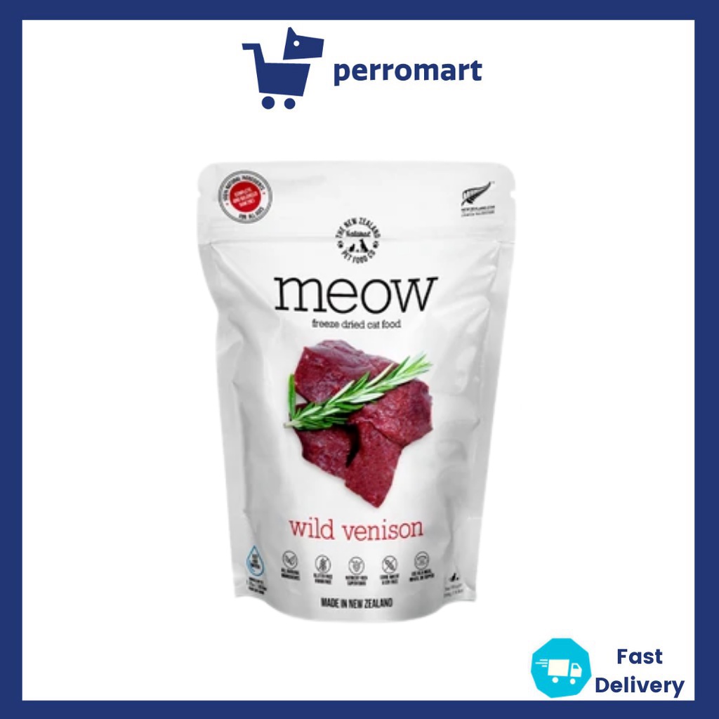 Meow freeze dried outlet cat food