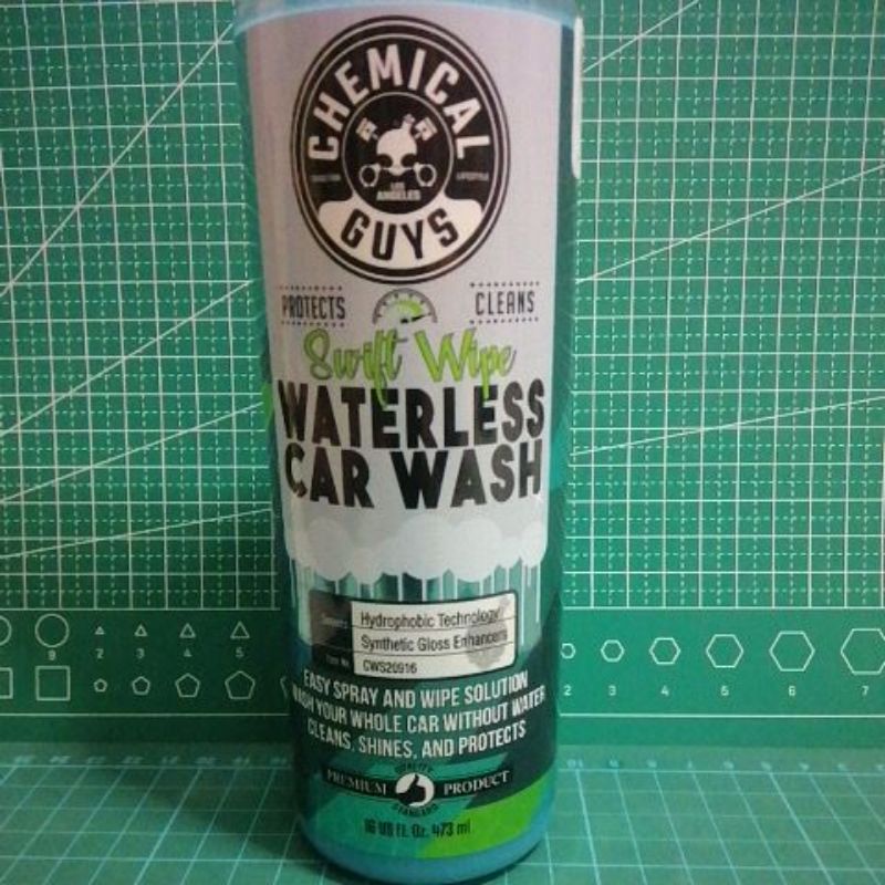 Chemical Guys CWS20916 SWIFT WIPE COMPLETE WATERLESS CAR WASH EASY