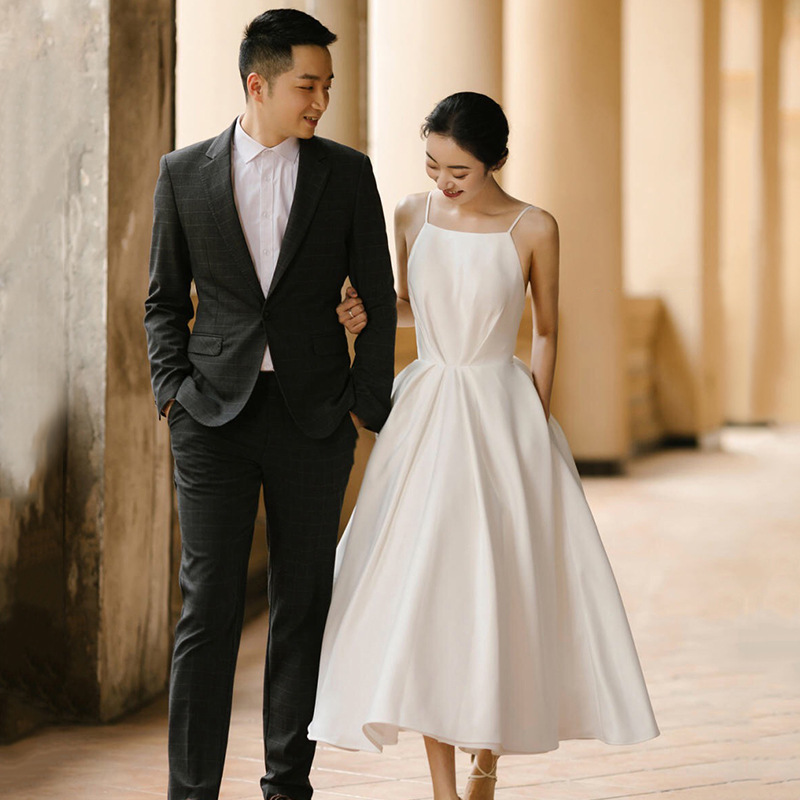 Engagement dress simple hotsell