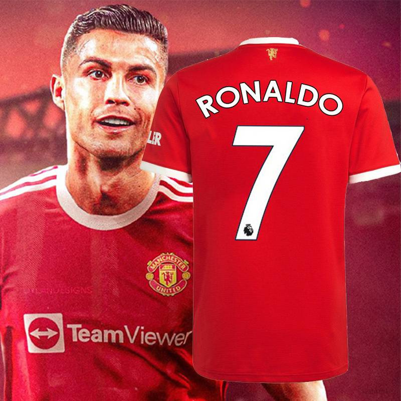 Buy Official 2022-2023 Man Utd Third Shirt (Kids) (RONALDO 7)