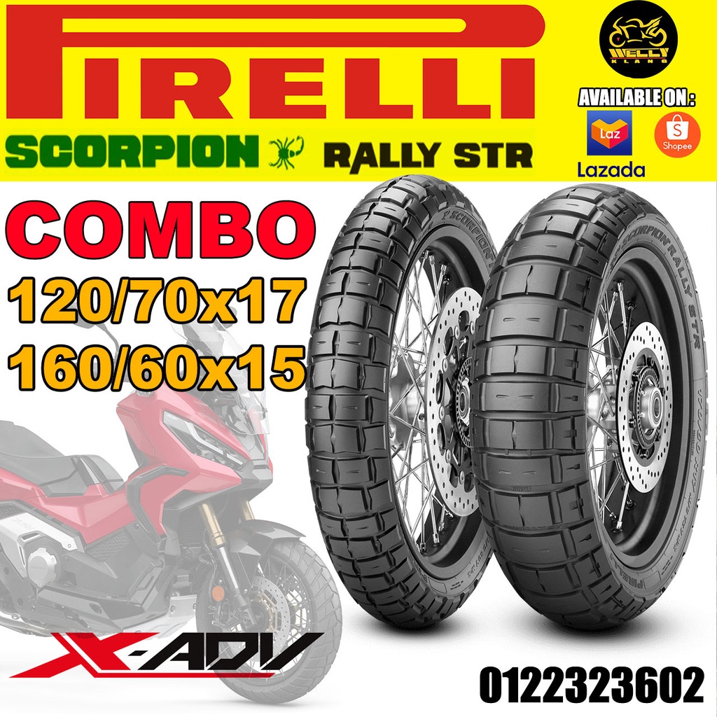 Pirelli scorpion cheap rally africa twin