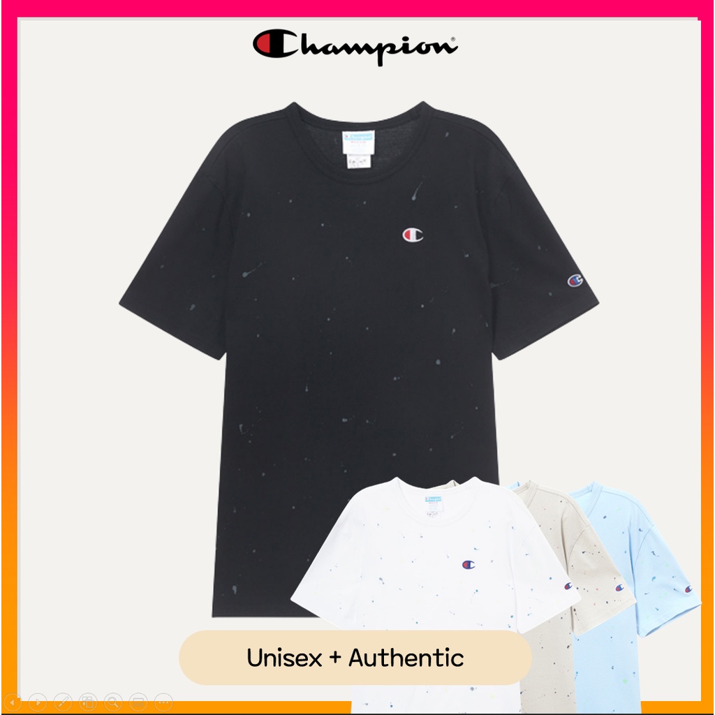 Champion t shop shirt korea