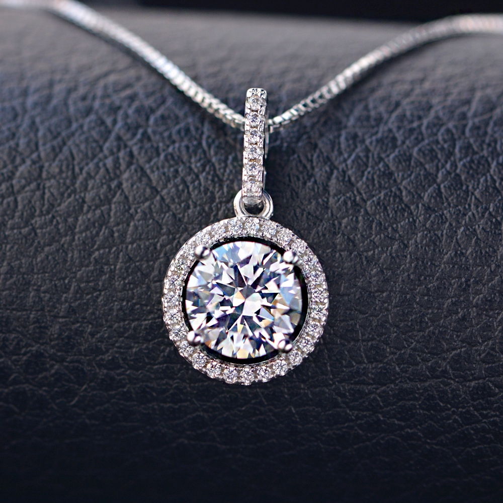 Cz hot sale pendant necklace