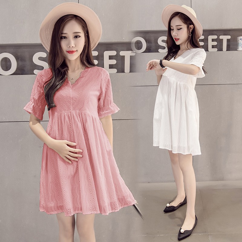 Shopee nursing dress sales