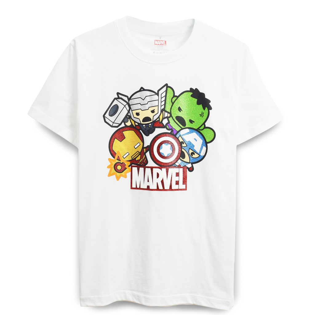 Marvel Mini Avengers T Shirt Shopee Singapore