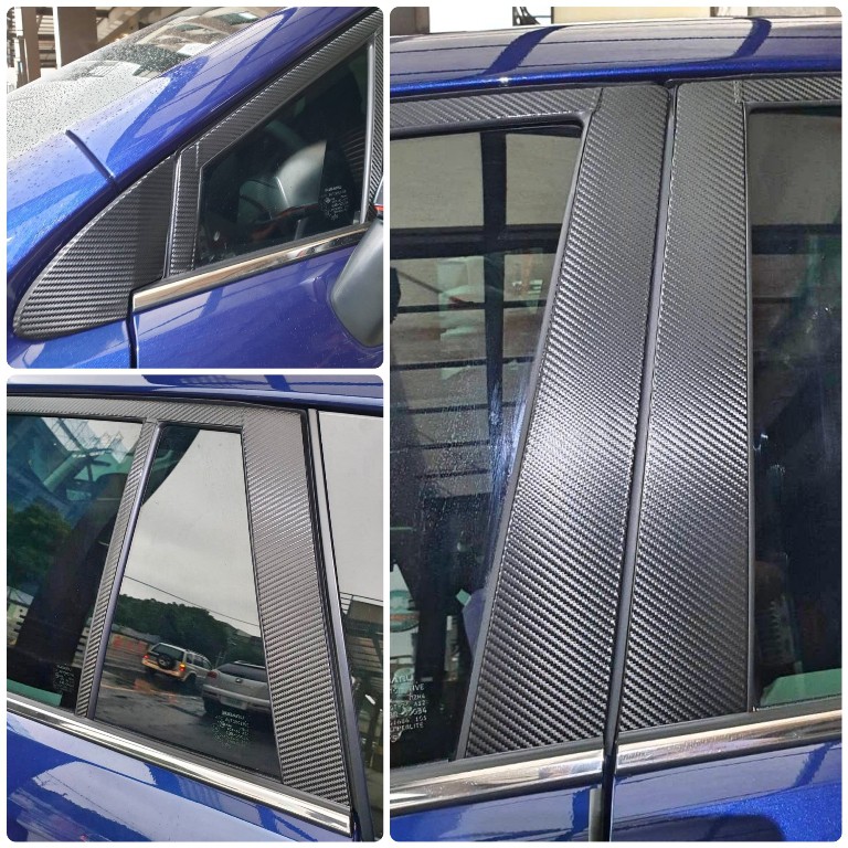 SUBARU LEVORG [ABC Column Card Dream Sticker] 3M 2080 Car Sticker ...
