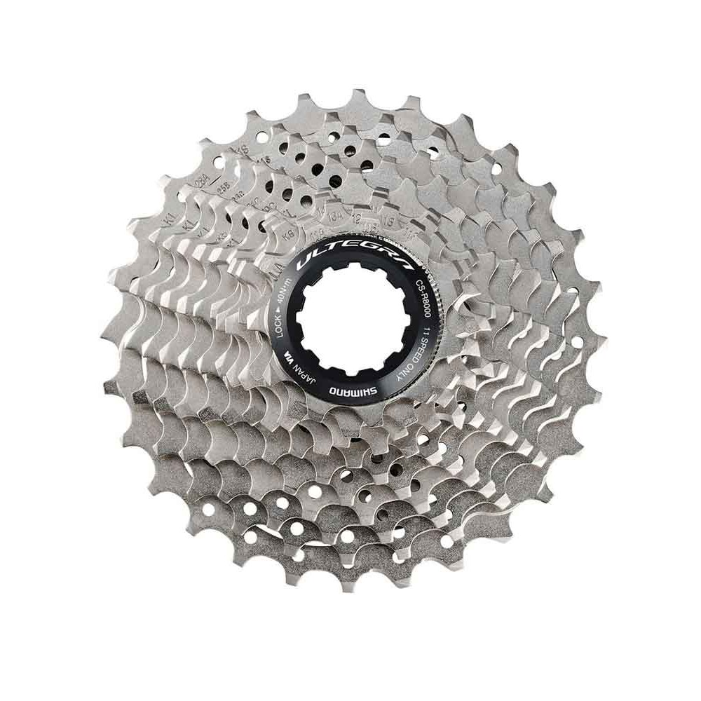 Shimano Ultegra R8000 11 Speed Cassette CS-R8000 For Road Bicycle ...