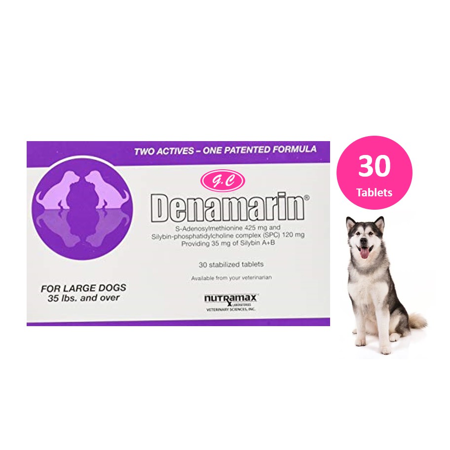 Denamarin tablets 2024 for large dogs