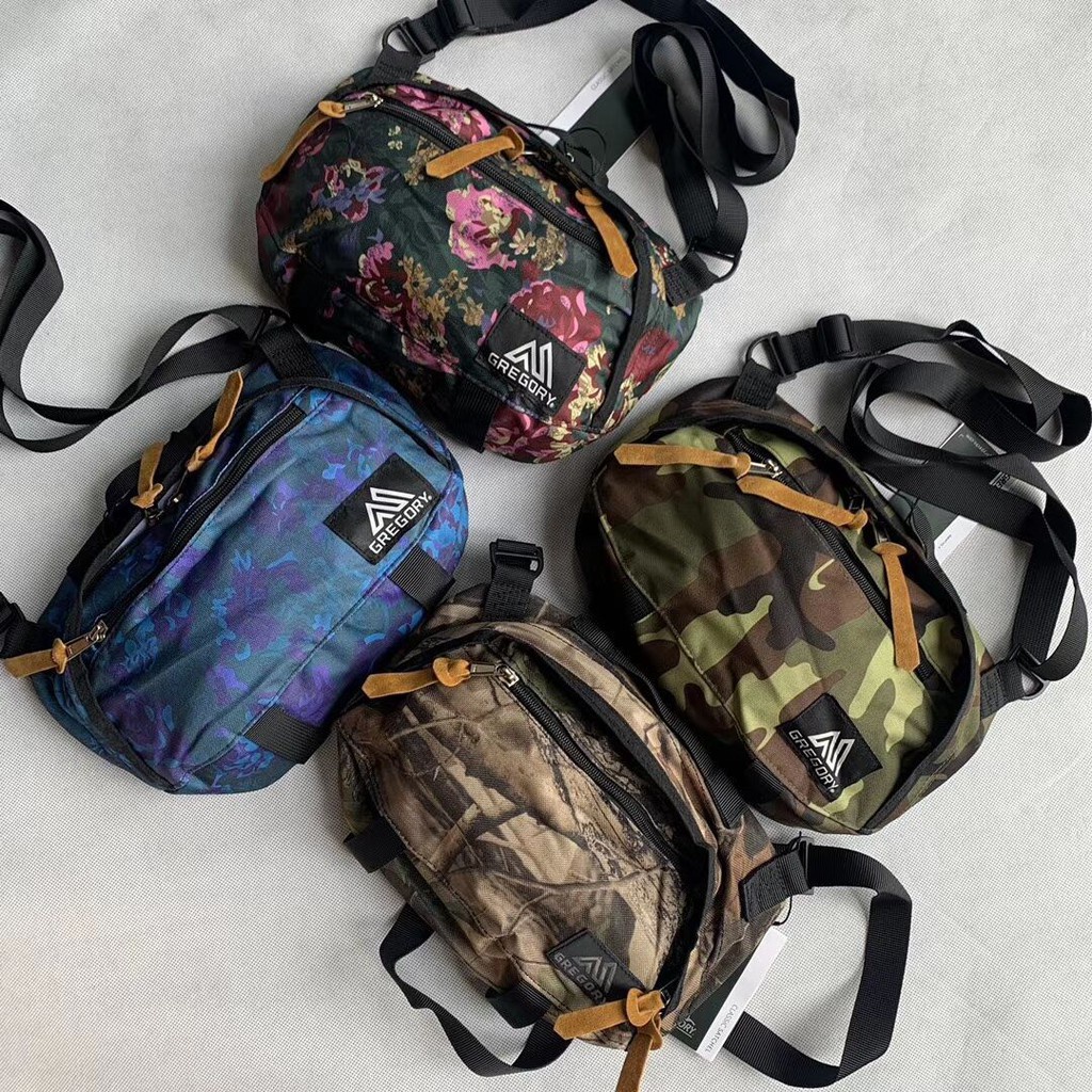 Gregory tailmate Waist Crossbody Bag Sling Shoulder bags Shopee Singapore