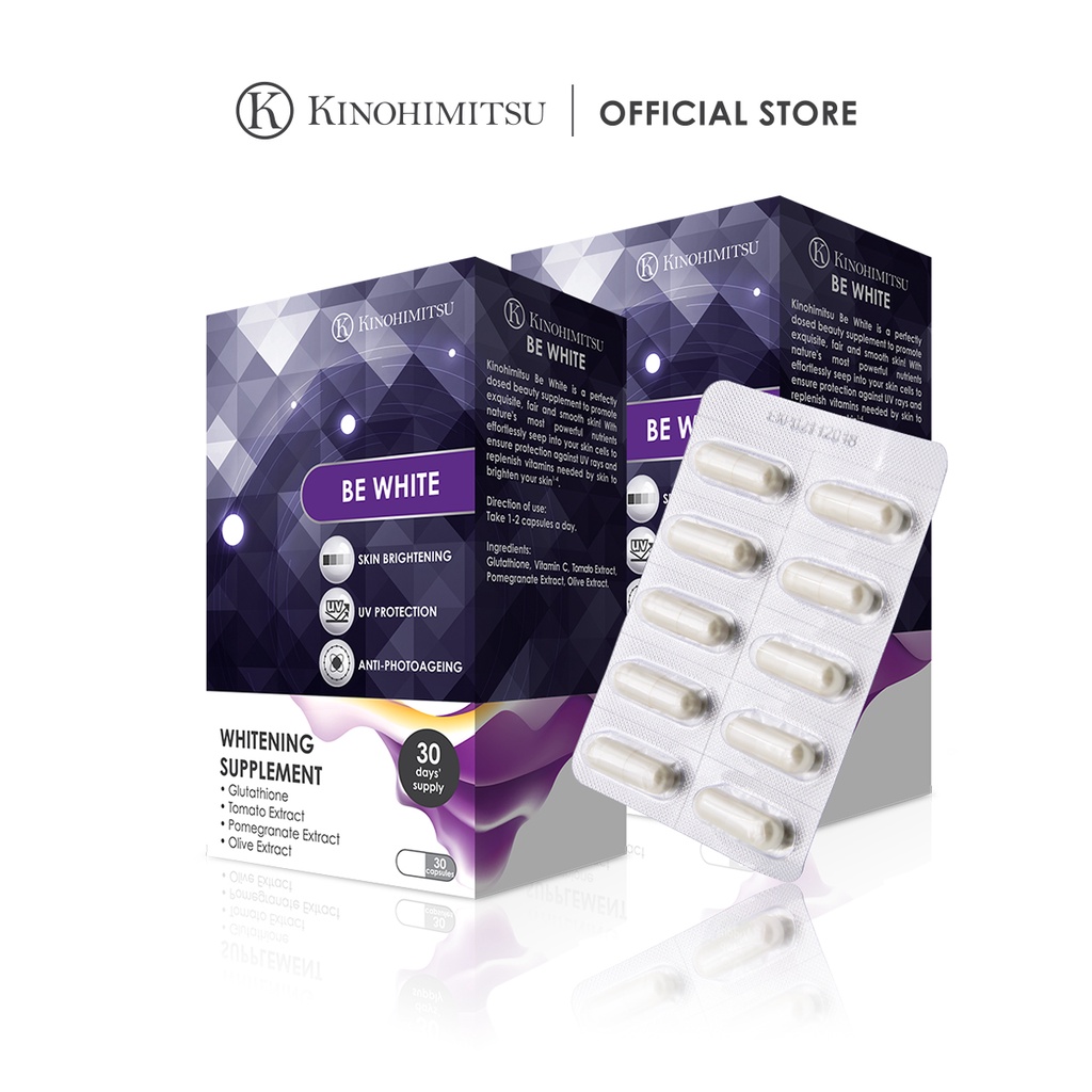 Kinohimitsu Bewhite 30sx2 - Skin Brightening