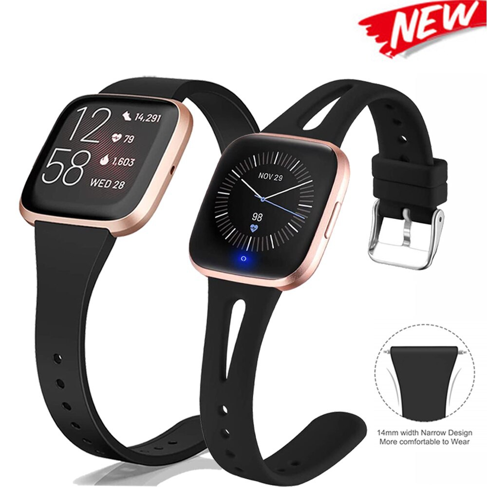 Fitbit versa thin discount band