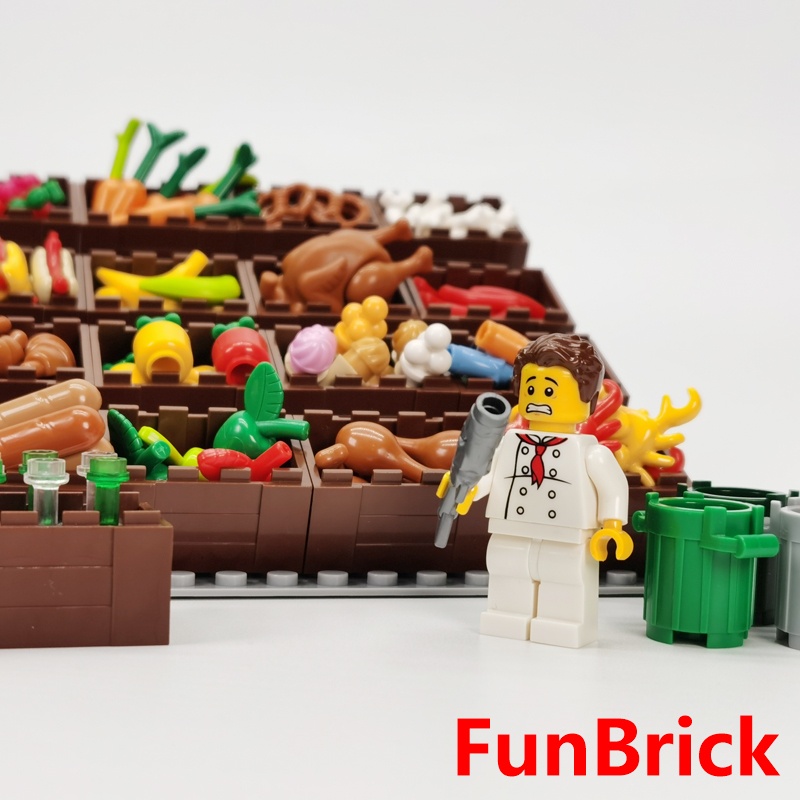 Lego vegetables hot sale