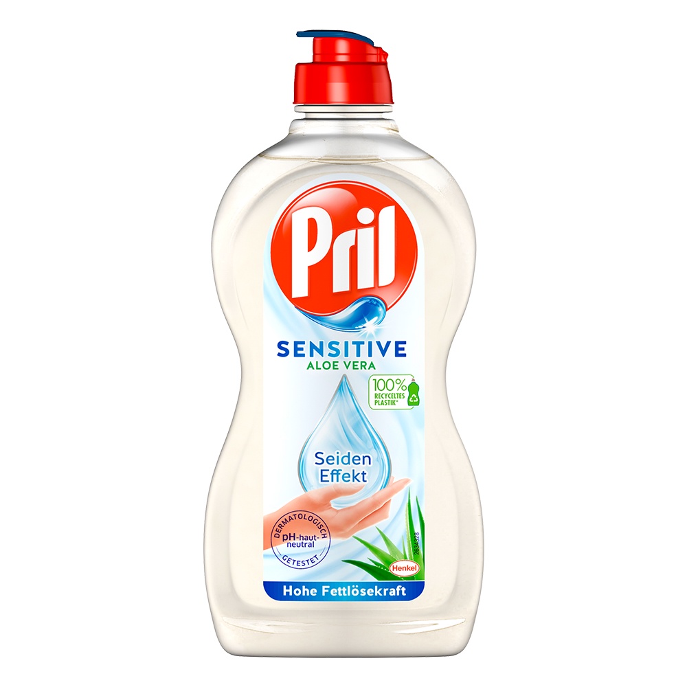 Pril Sensitive Dishwashing Liquid Aloe Vera (450ml) | Shopee Singapore
