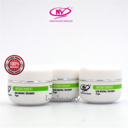 NV NOUVELLES VISAGES NOURISHMENT CREAM 10GM 100% ORIGINAL BY HQ ...