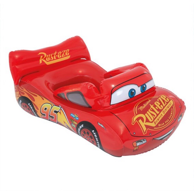 INTEX 58392 Disney Pixar Cars Inflatable Float | Shopee Singapore