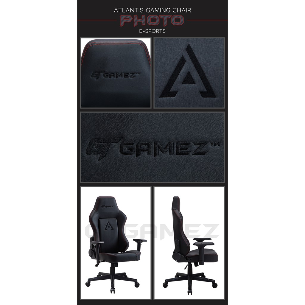 Gtgamez atlantis gaming chair sale