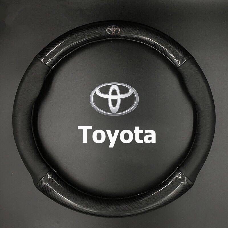 Steering Wheel Cover TOYOTA Vios, Innova, Fortuner, Cross, Veloz, Camry