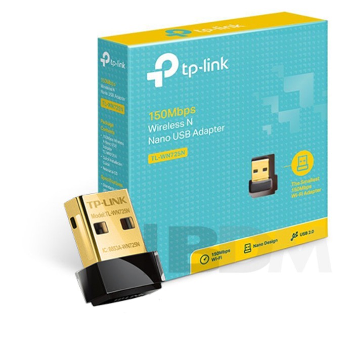 Tp-link Adapters TL-WN725N Wireless N USB wifi Adapter TLWN725N wi-fi ...