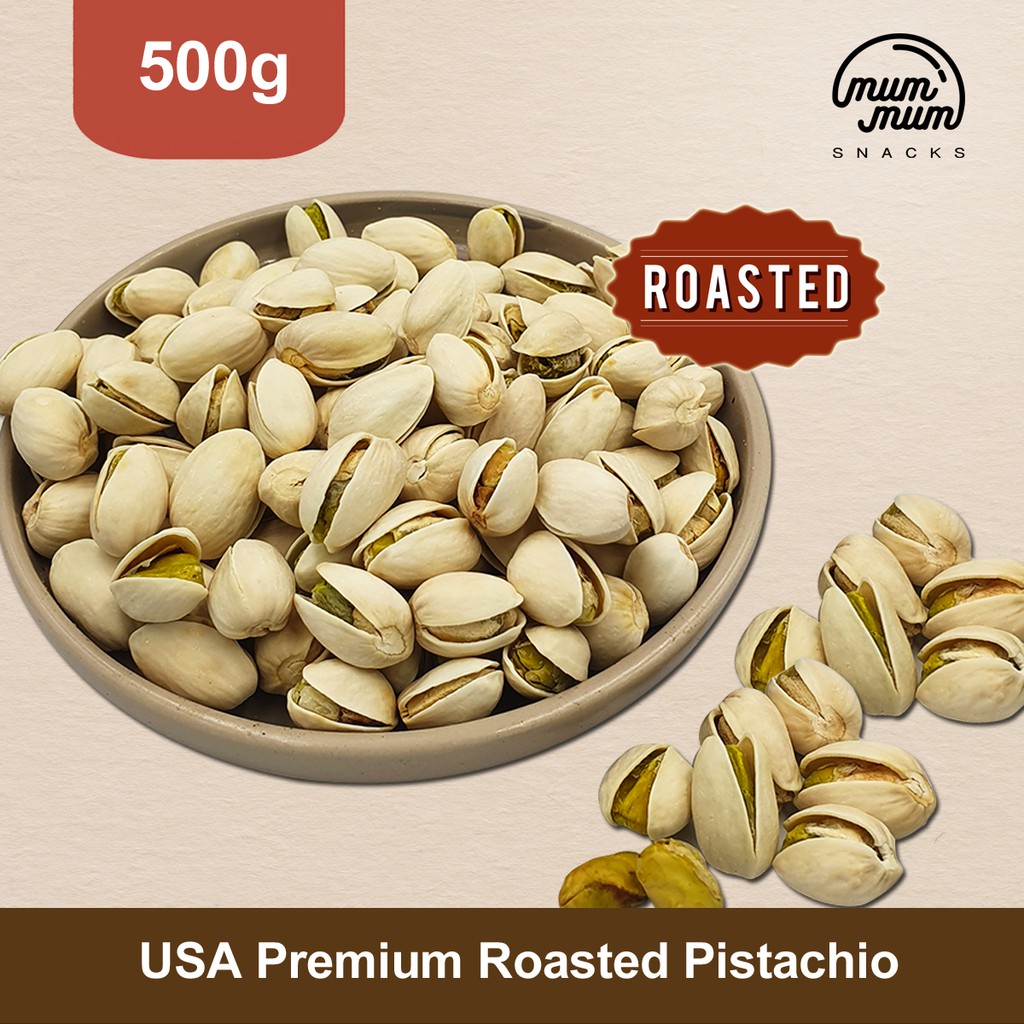 Roasted Salted Pistachio [500g, 1kg] | Shopee Singapore