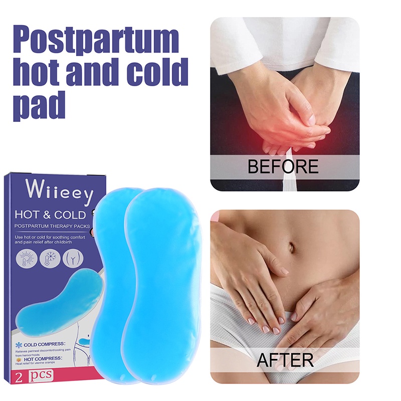 Reusable Perineal Ice Pack for Women Postpartum Hemorrhoid Pain Relief