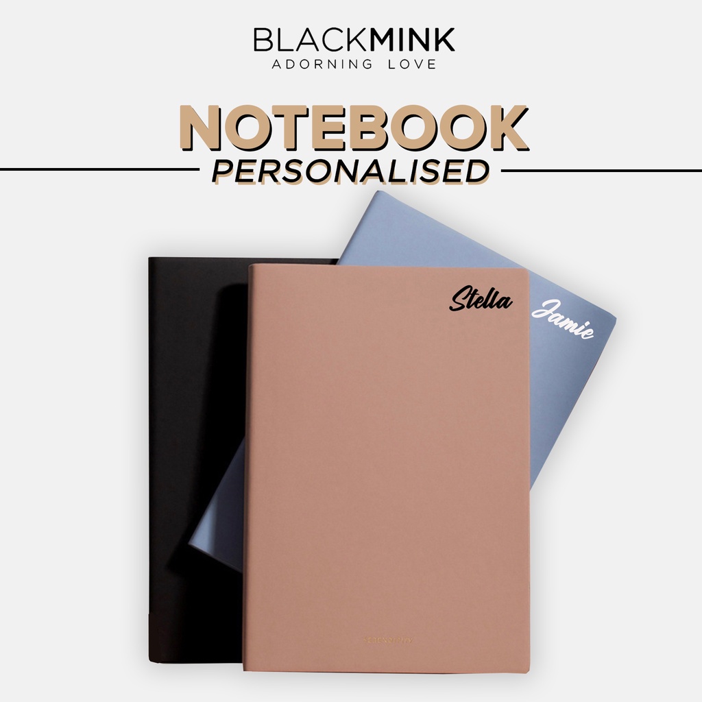 Personalised Notebook | Name Service | personalised gift birthday gift ...