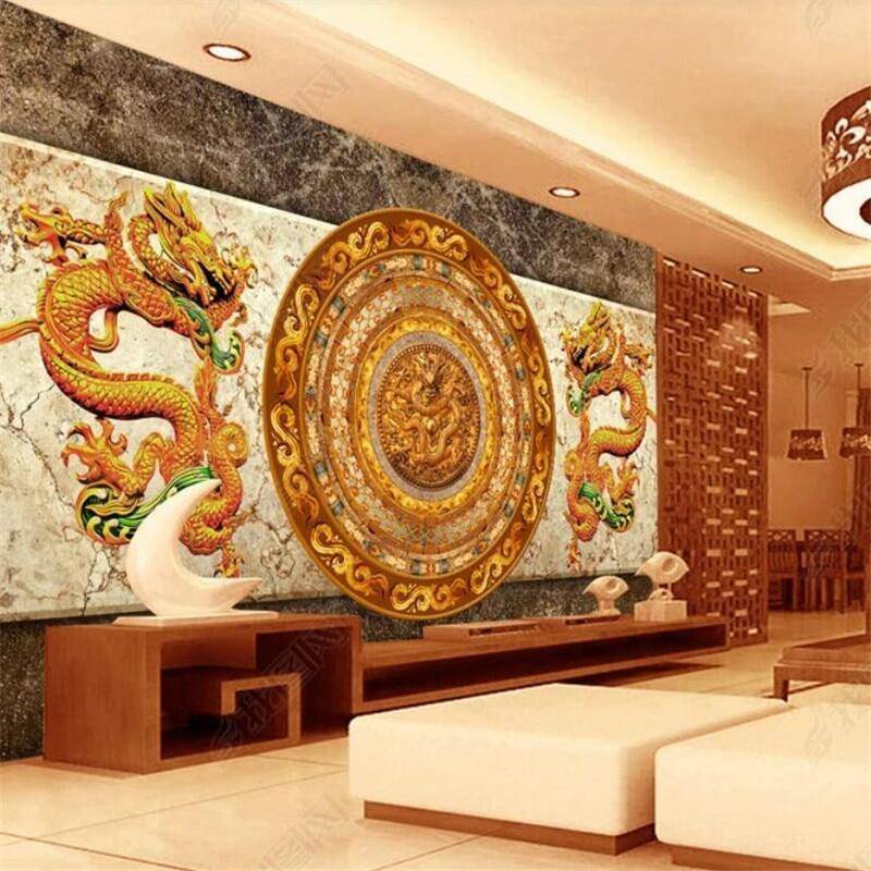 Custom 3D Mural Wallpaper Wall Painting Personalized Pizza Shop