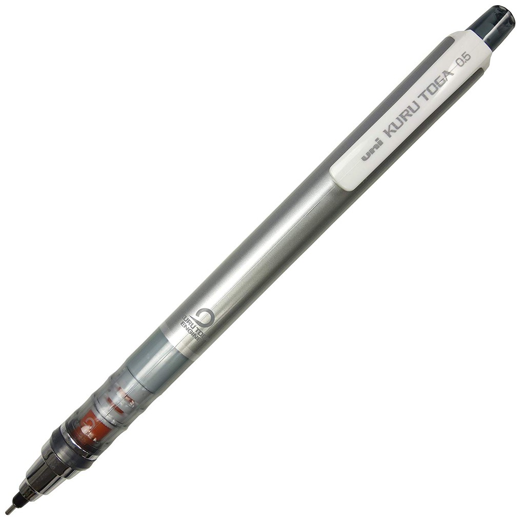筆記具 uni KURU TOGA 0.5 Uni Kuru Toga Basic - Automatic Lead Rotation Mechanical Pencil