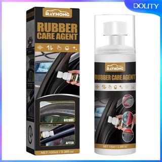 Car Plastic Restorer Coating Agent Auto Plastic Rubber Exterior Repair  Clean Refresh Restoration Agent Black Shine Seal Brighten