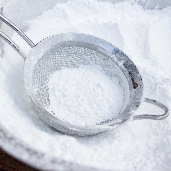 [NON-MELTING SUGAR] Snow Powder / Dusting Sugar / Snow Sugar 200g ...