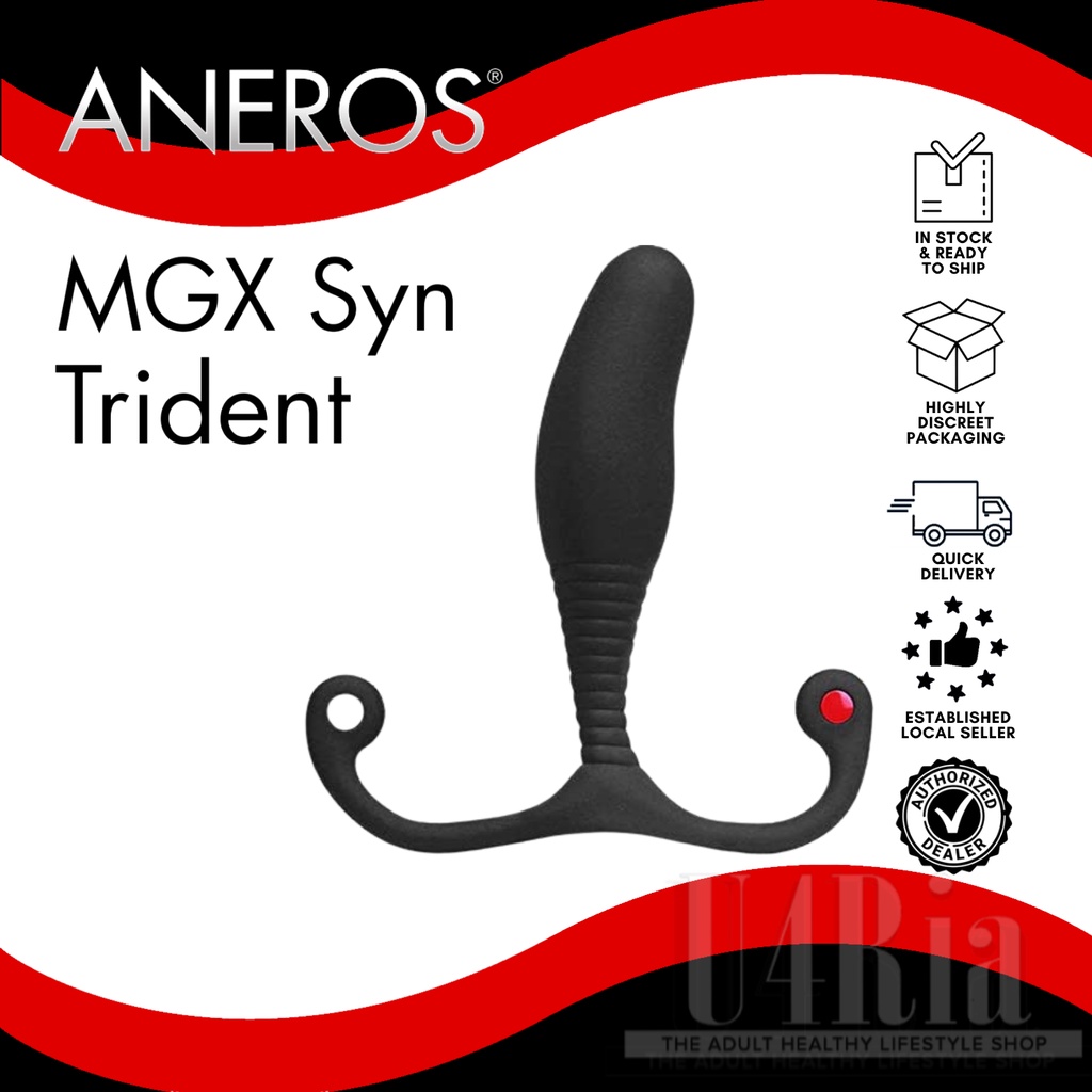 Aneros Mgx Syn Trident Prostate Massager [authorized Dealer] Shopee