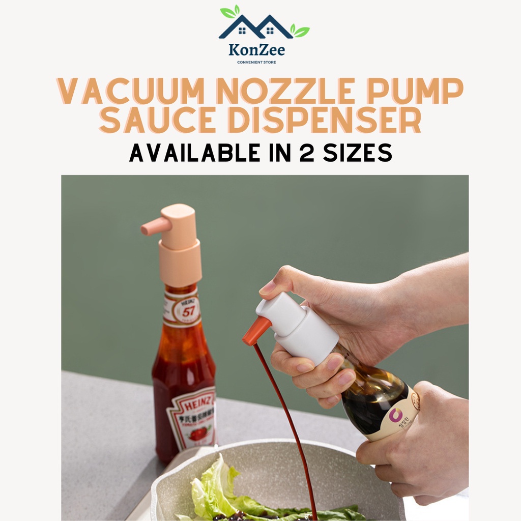 LATEST Vacuum Nozzle Pump Dispenser Suitable for Oyster Sauce Chilli