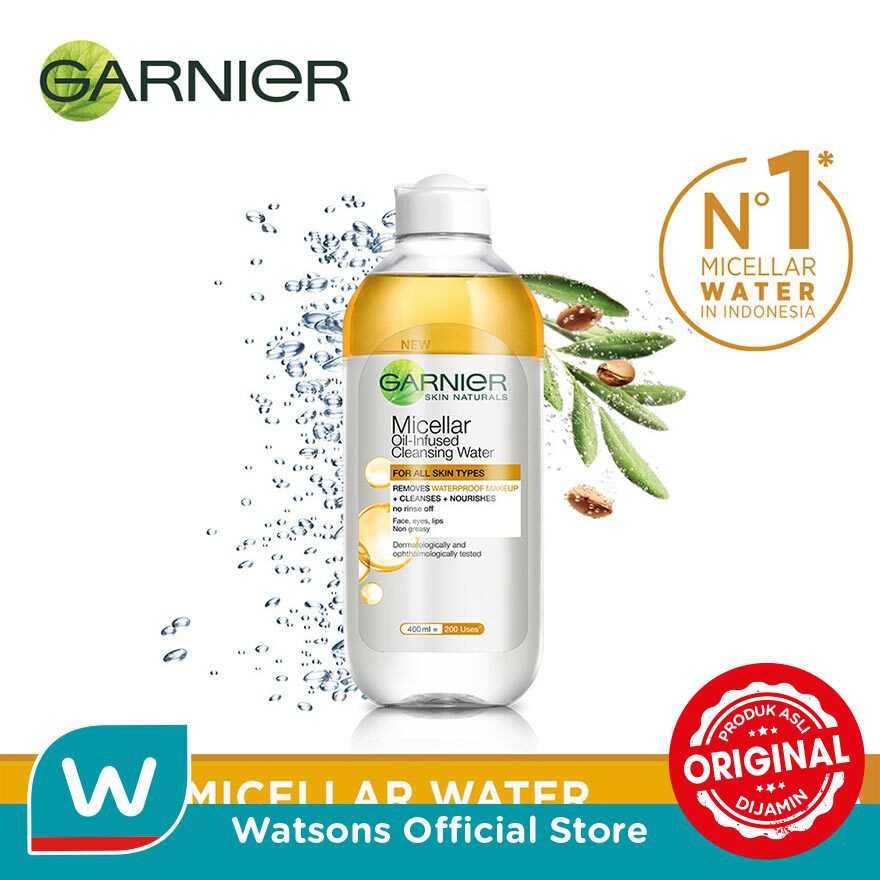 Garnier Micellar Oil-Infused Cleansing Water 400ml