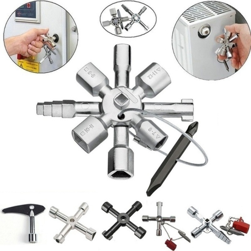 Multifunction Wrench Tool Key Wrench Inner Triangle Electric Control ...